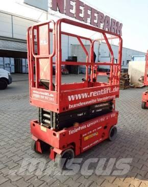 Magni ES 0807 EP Ножничные подъемники