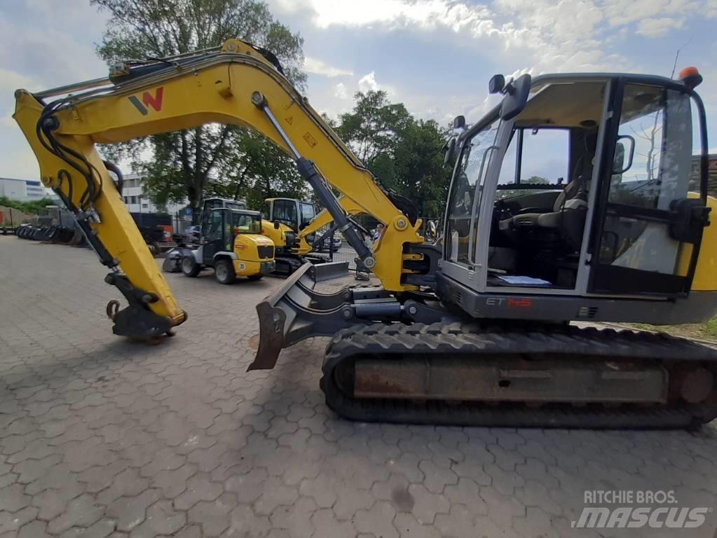Wacker Neuson ET145 Гусеничные экскаваторы