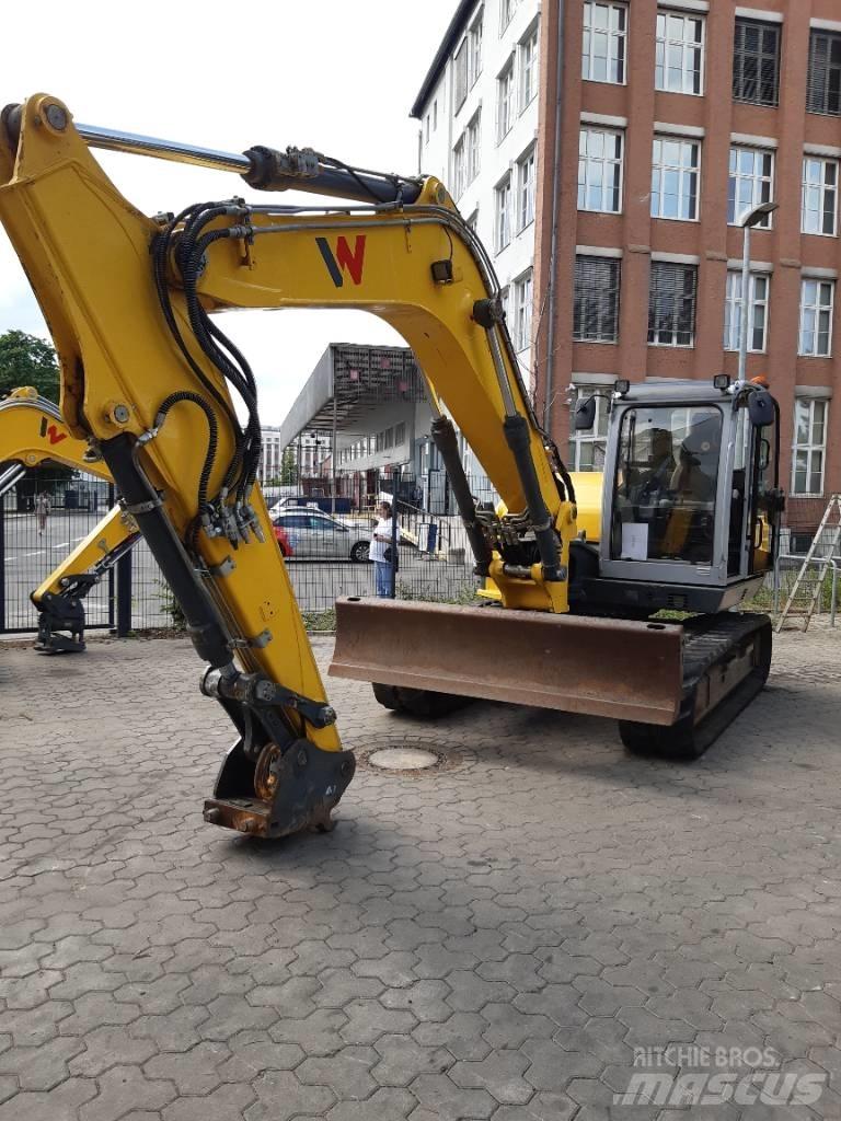 Wacker Neuson ET145 Гусеничные экскаваторы