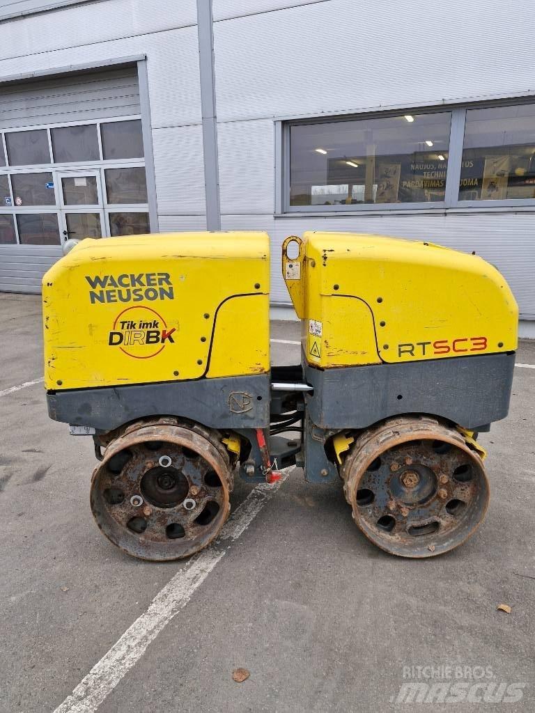 Wacker Neuson RTSC 3 Другие дорожные катки