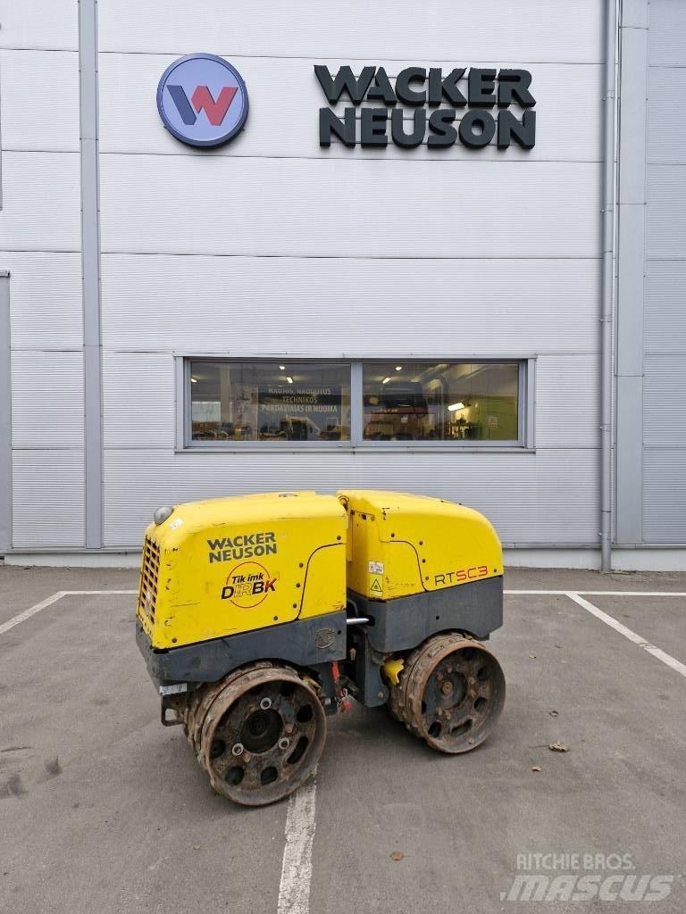Wacker Neuson RTSC 3 Другие дорожные катки