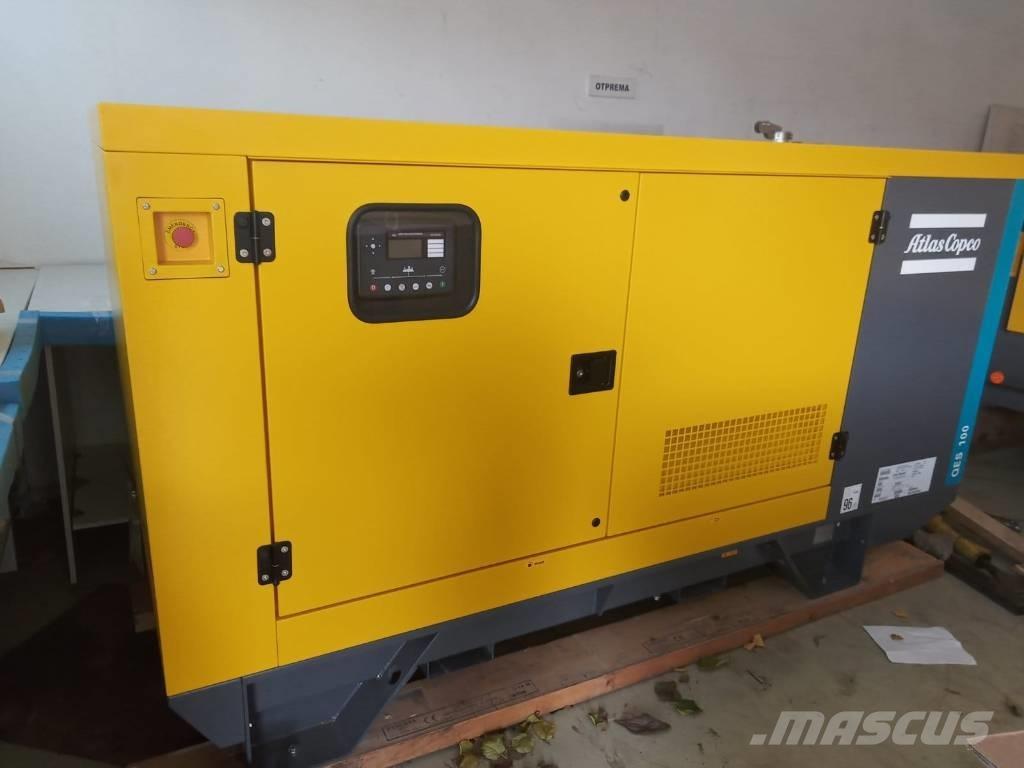 Atlas Copco QES 100 Дизельные генераторы