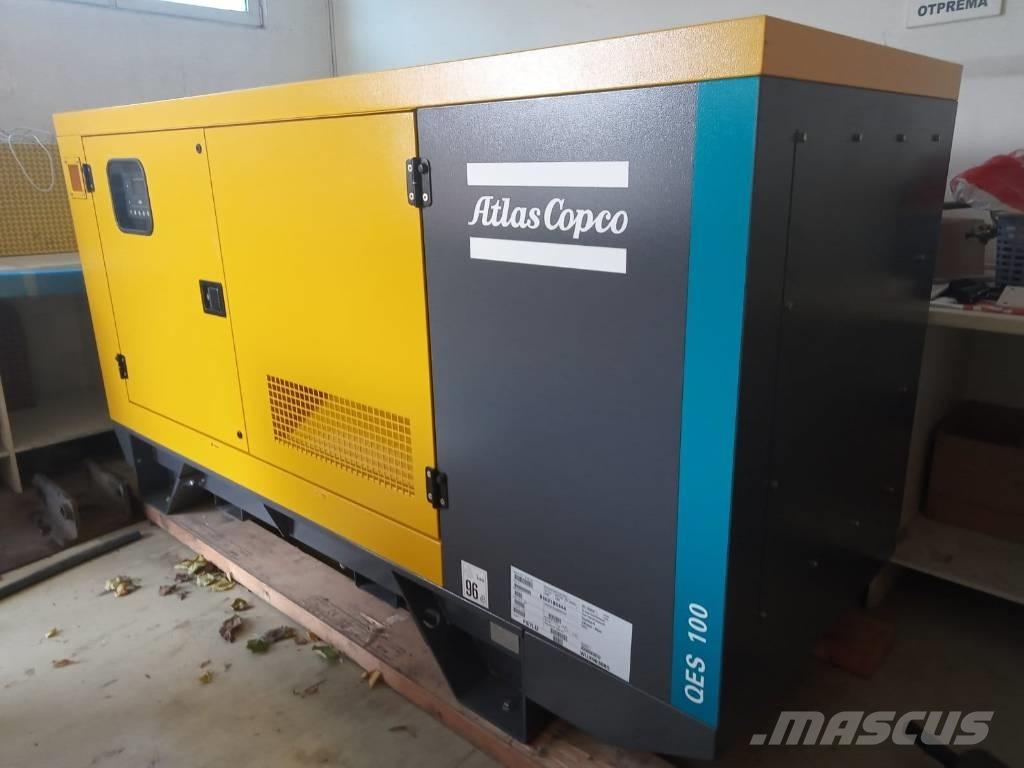 Atlas Copco QES 100 Дизельные генераторы