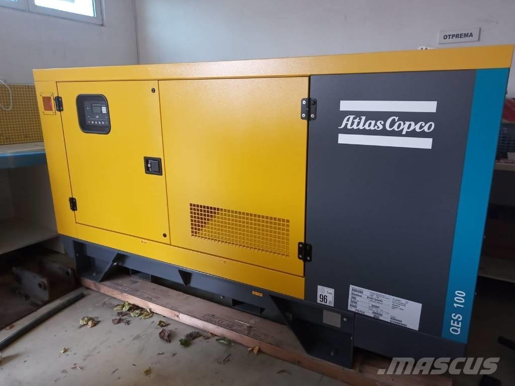 Atlas Copco QES 100 Дизельные генераторы