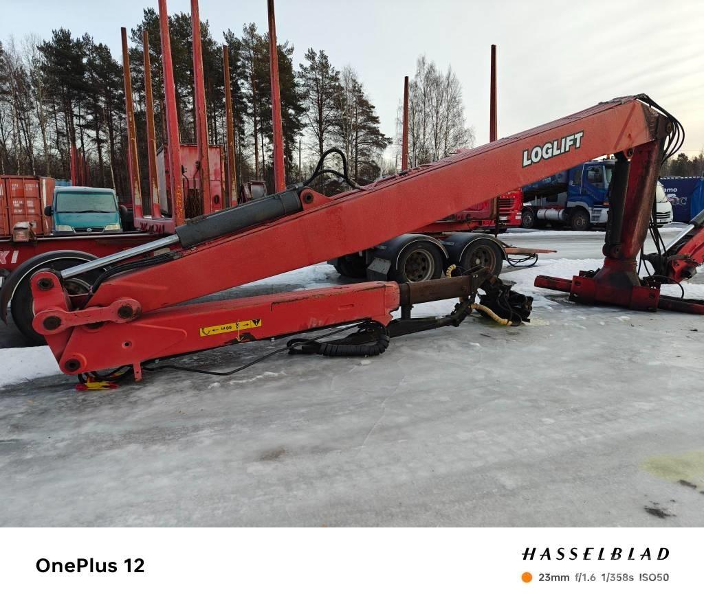Loglift 250 T Гидроманипуляторы для леса