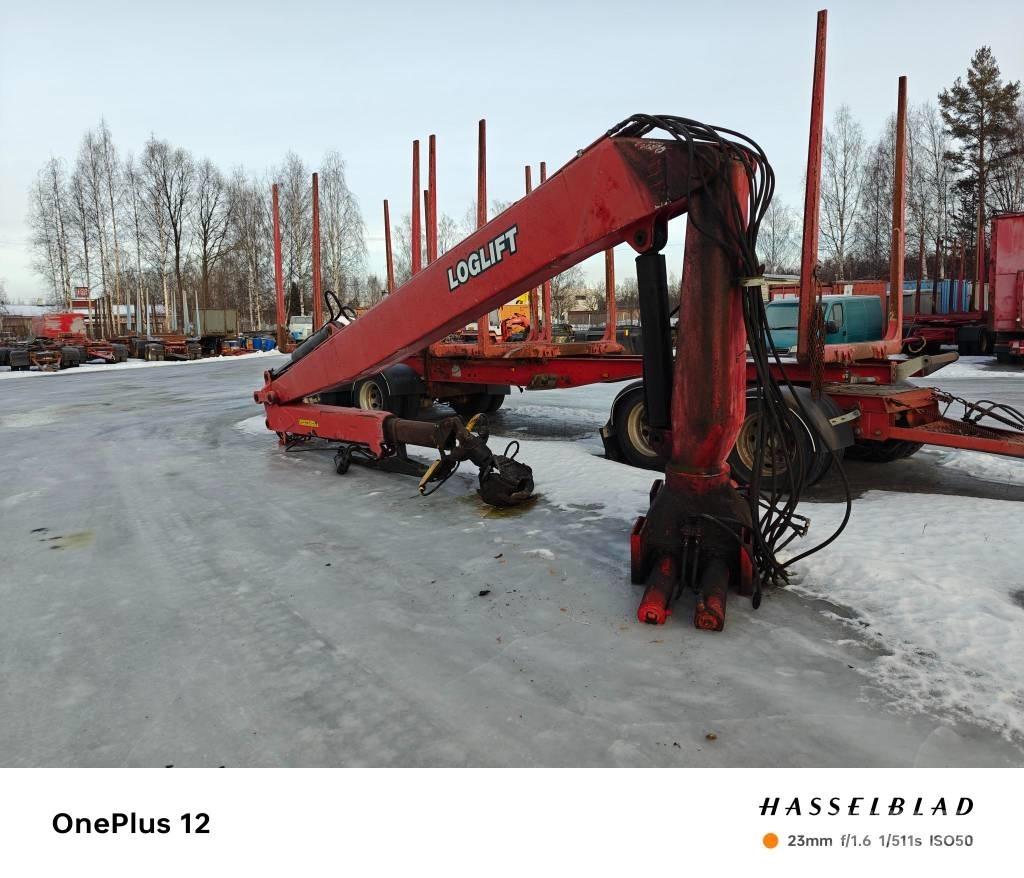 Loglift 250 T Гидроманипуляторы для леса