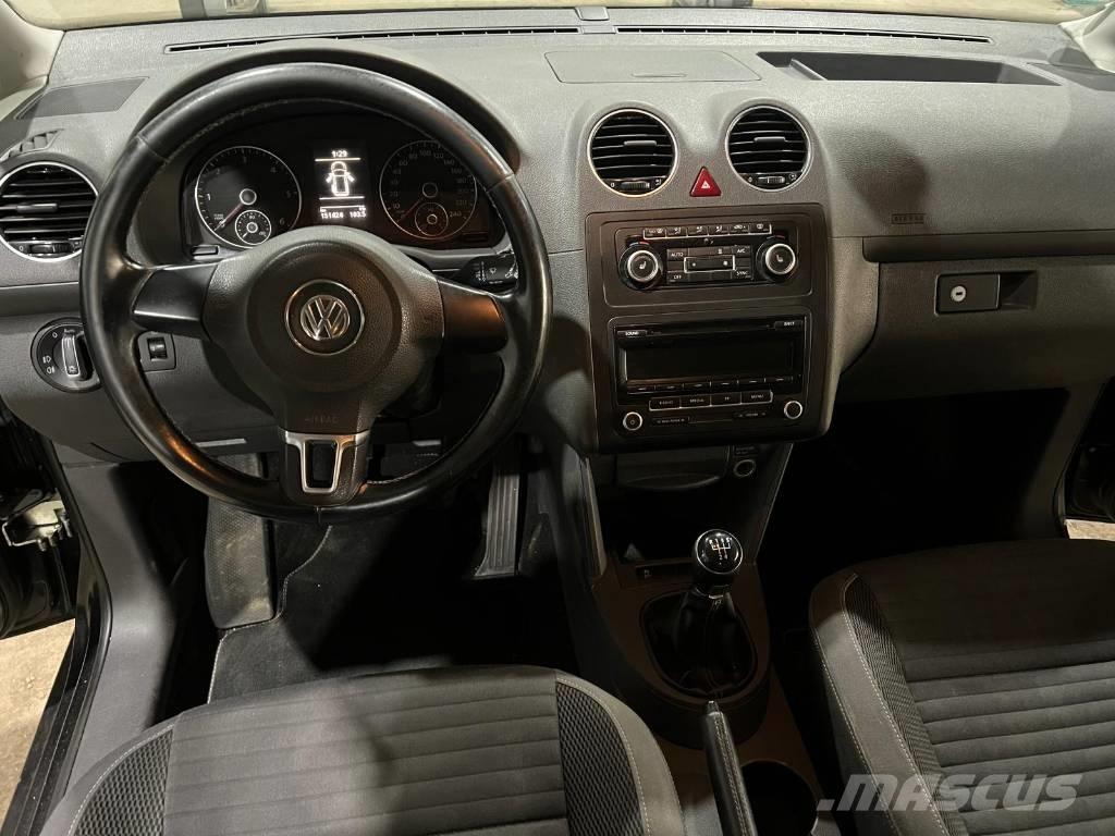 Volkswagen Caddy Изотермический фургон