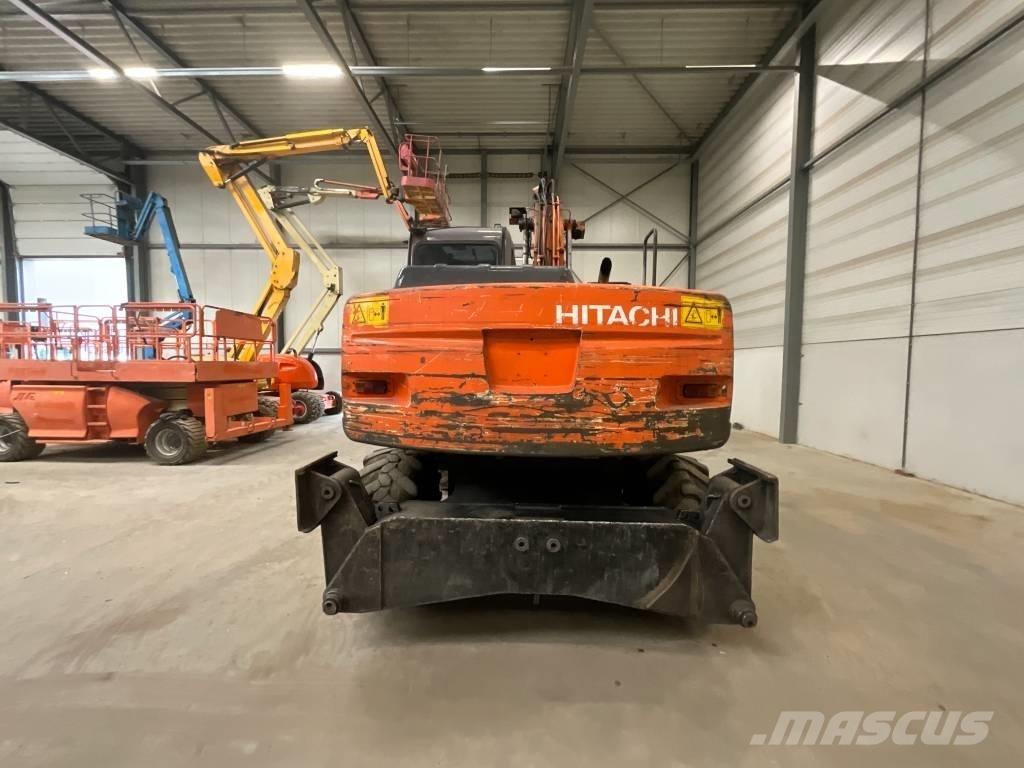 Hitachi ZX 130 W Колёсные экскаваторы