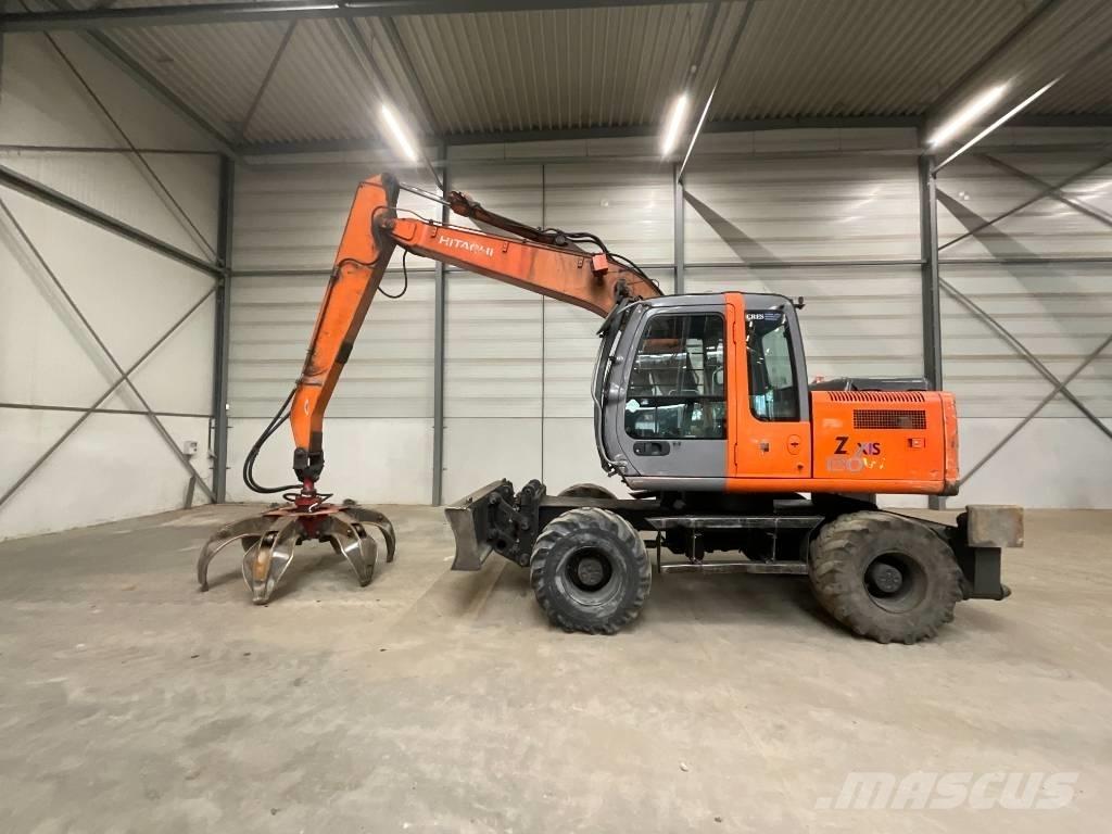 Hitachi ZX 130 W Колёсные экскаваторы