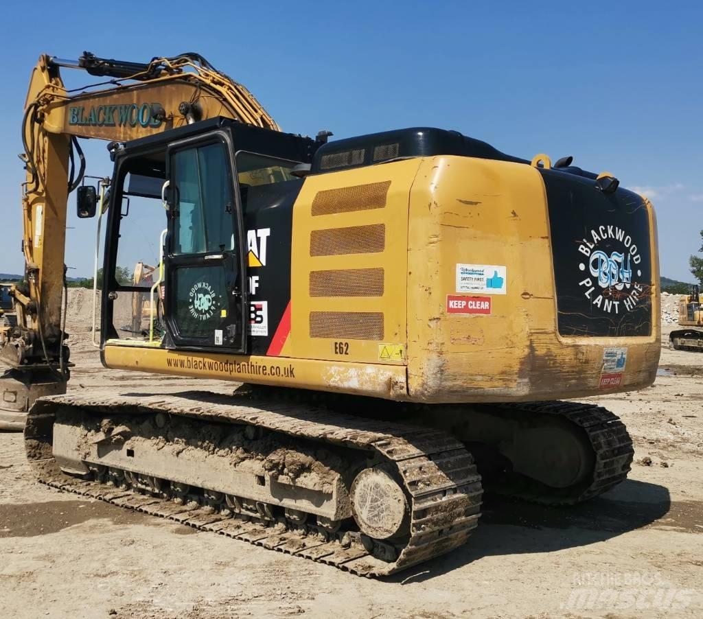 CAT 320 F Гусеничные экскаваторы
