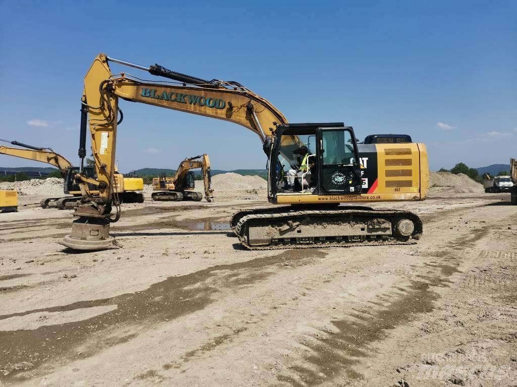CAT 320 F Гусеничные экскаваторы