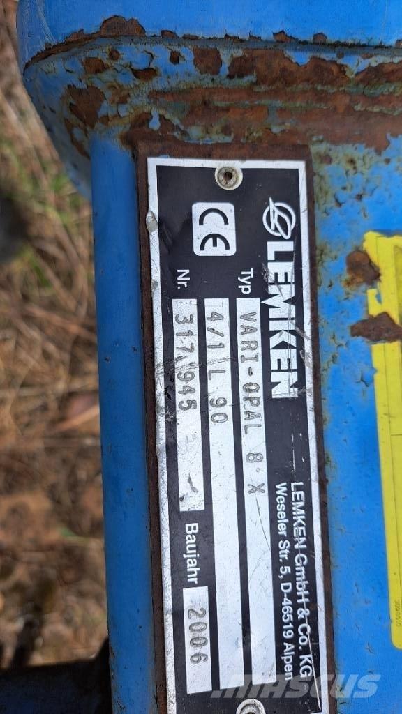Lemken Variopal 8 X Оборотные плуги