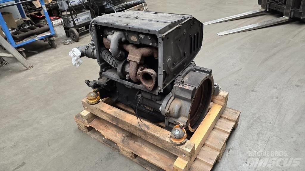 Deutz BF4L914 Двигатели