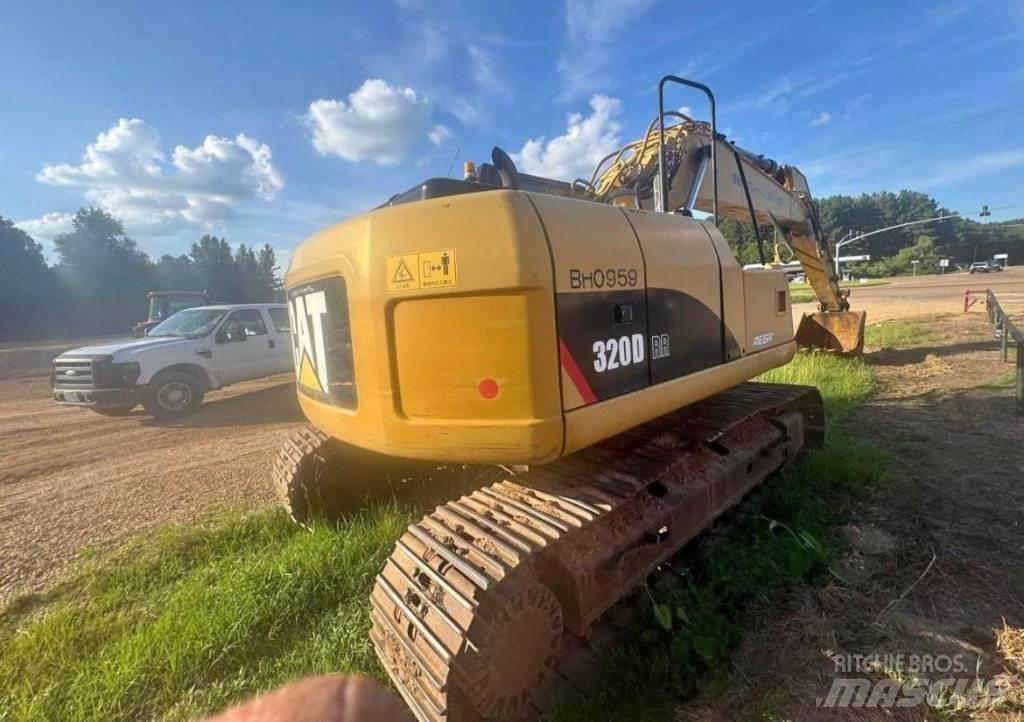 CAT 320 D LRR Гусеничные экскаваторы