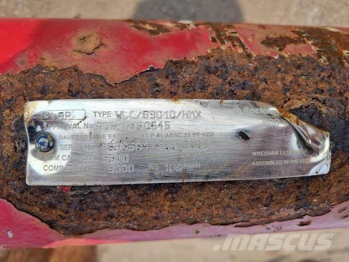  ROR WLC/S9010/HMX Оси