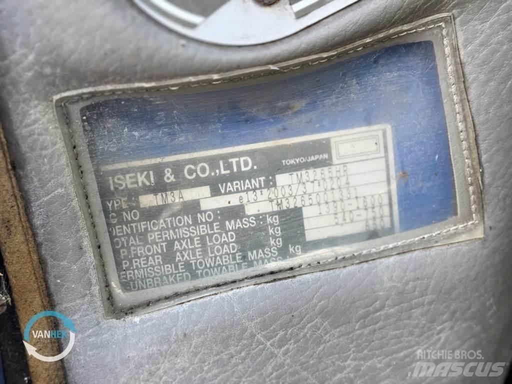 Iseki TM3265HR Коммунальные тракторы