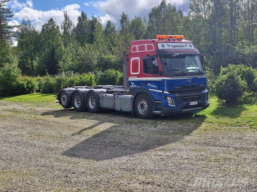 Volvo 500 FMX Грузовики-Мультилифты