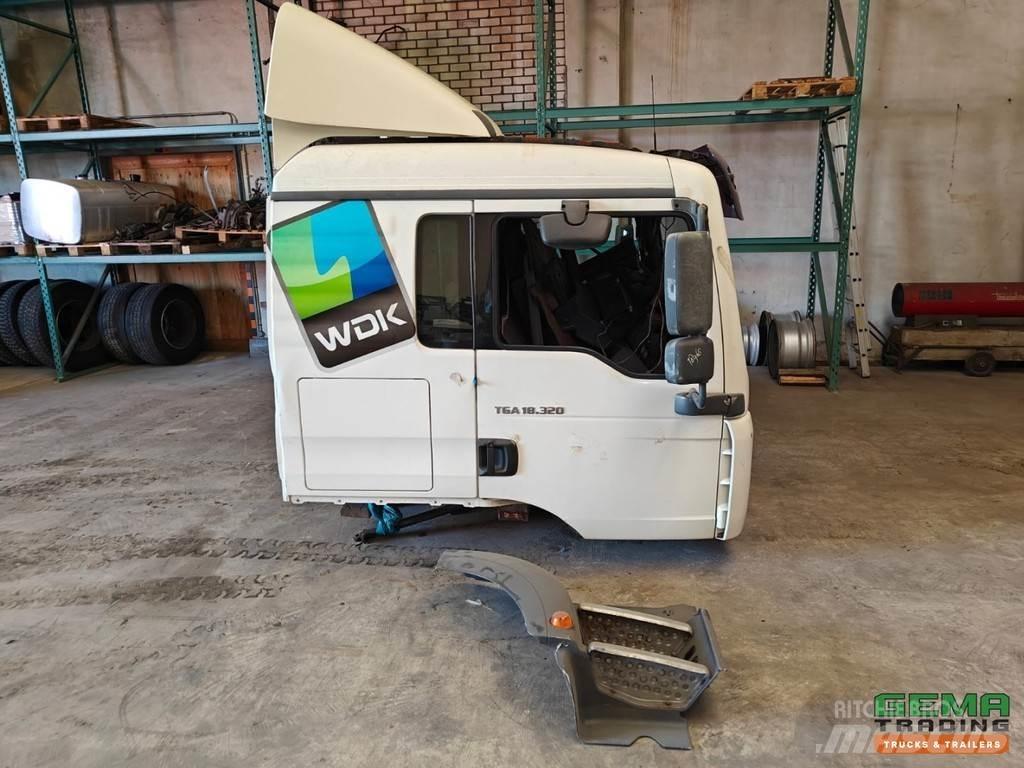 MAN TGA Cabine Кабины