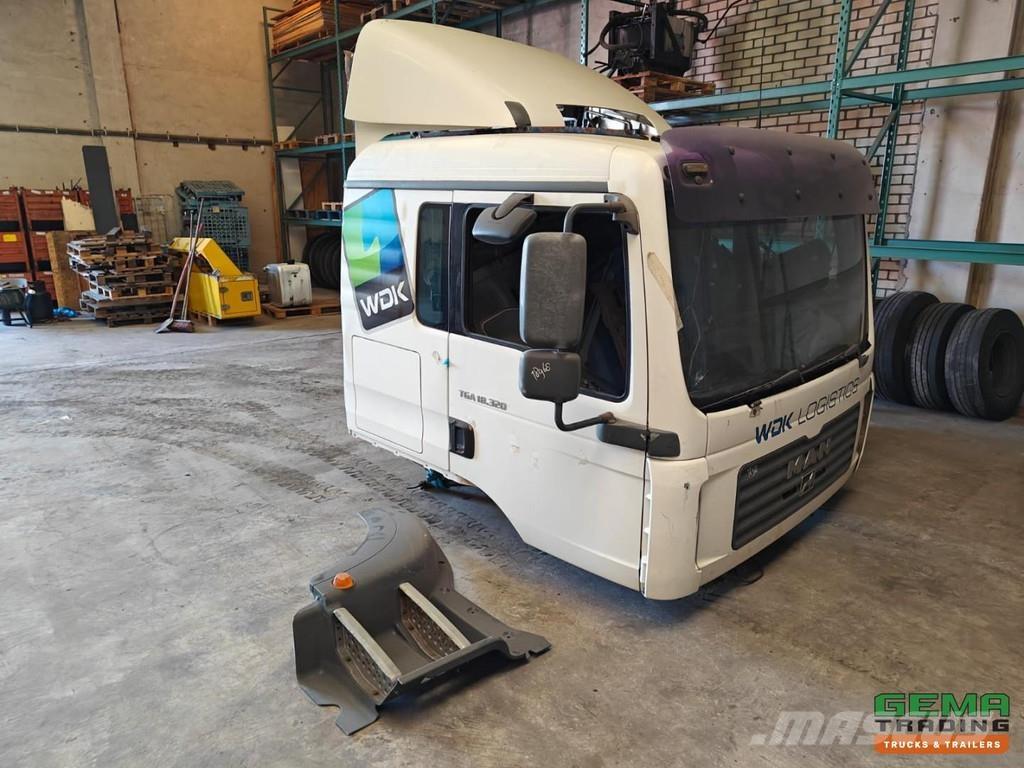 MAN TGA Cabine Кабины