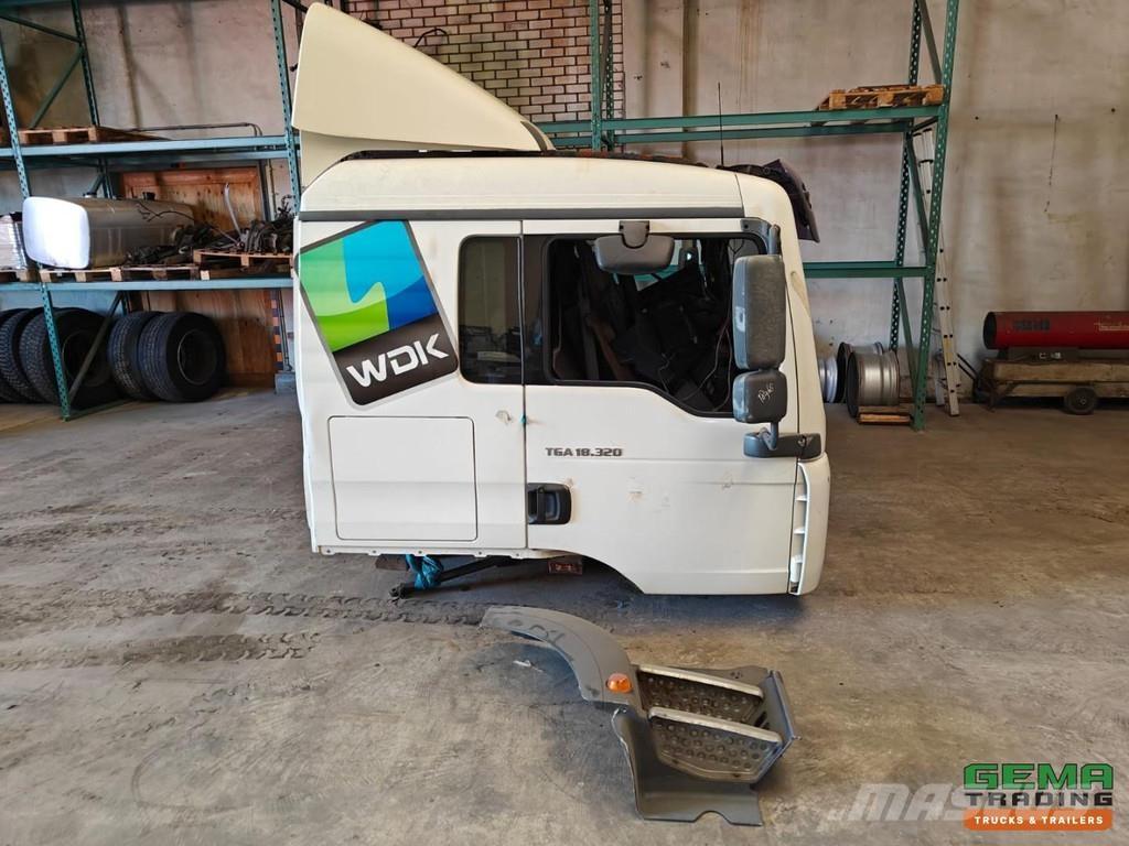 MAN TGA Cabine Кабины