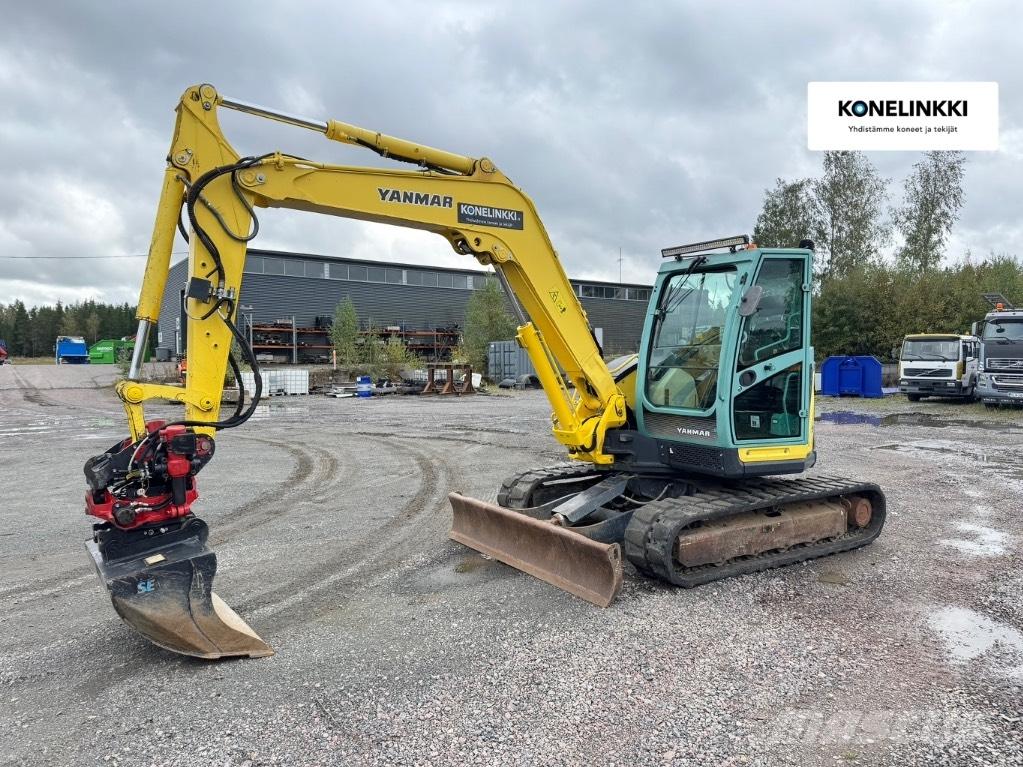 Yanmar Vio 80 U Малые экскаваторы 7т-12т