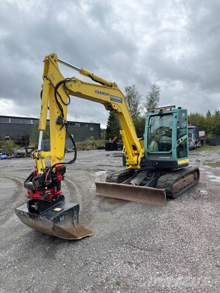 Yanmar Vio 80 U Малые экскаваторы 7т-12т