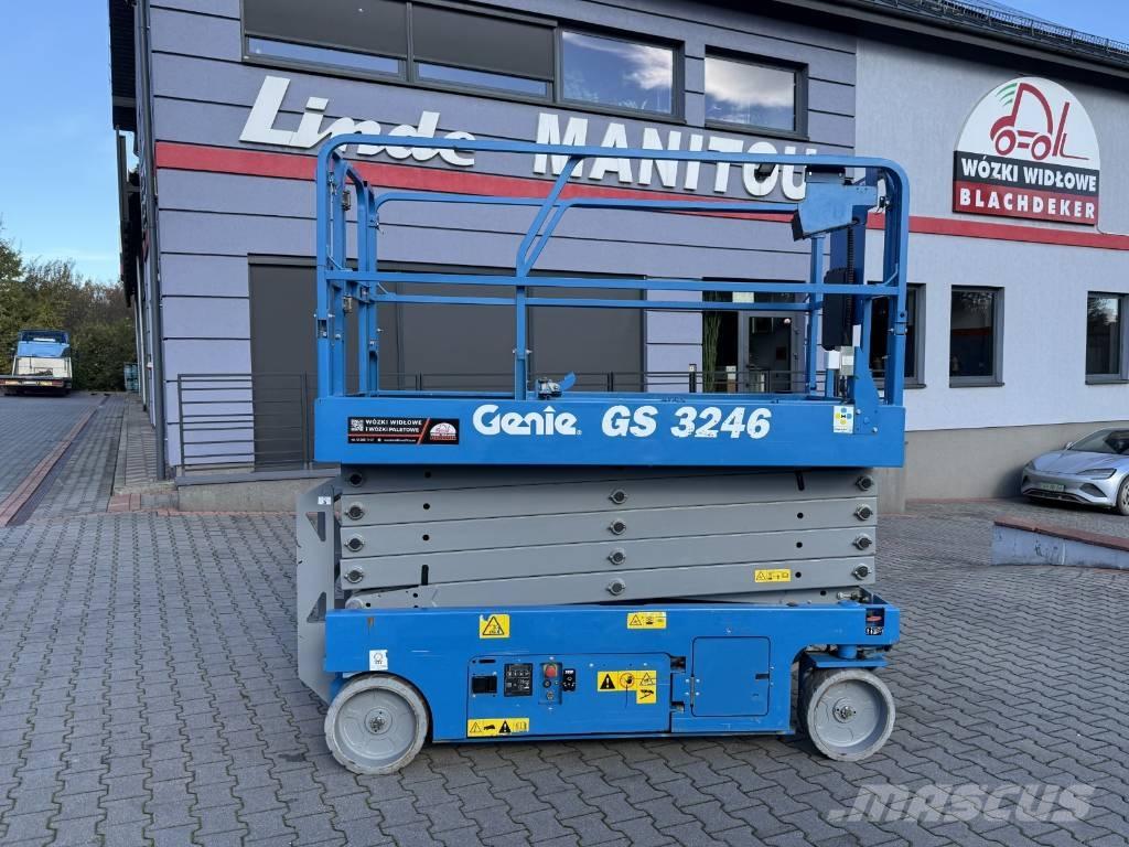 Genie GS 3246 Ножничные подъемники