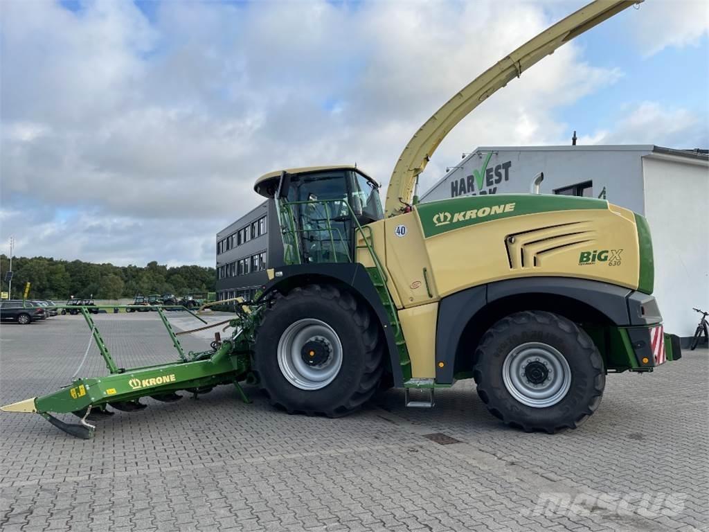 Krone BIG X 630 Прицепные кормоуборочные комбайны