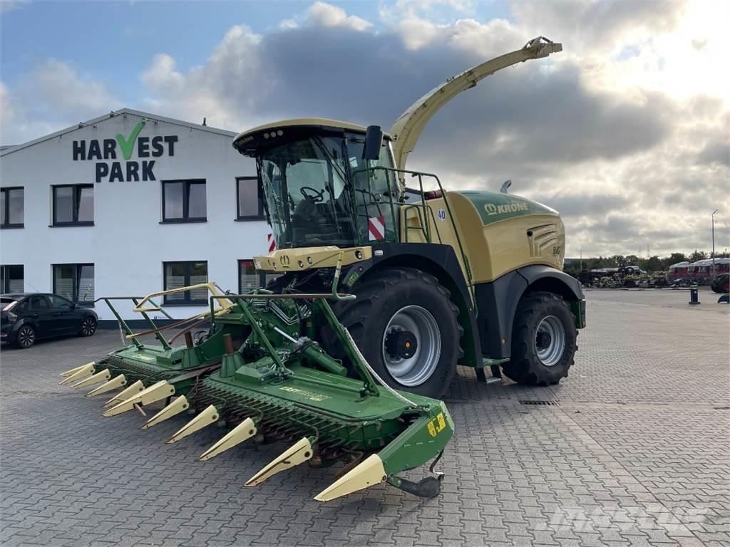 Krone BIG X 630 Прицепные кормоуборочные комбайны
