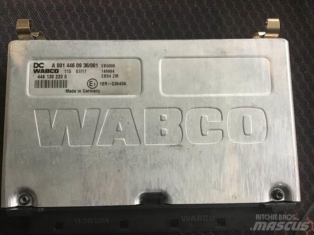 Wabco EBS4 Электронные блоки