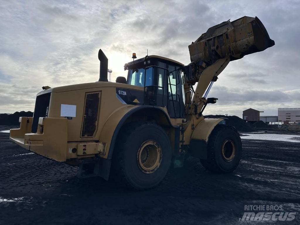 CAT 972 H Фронтальные погрузчики