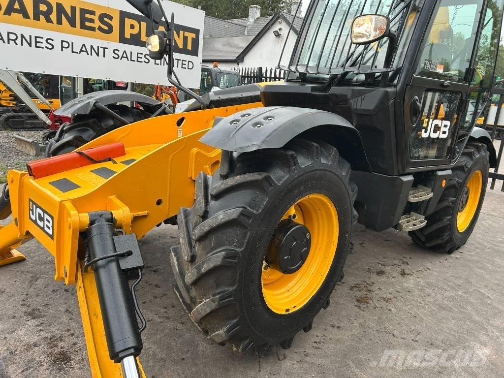 JCB 535-140 Hiviz Телескопические погрузчики