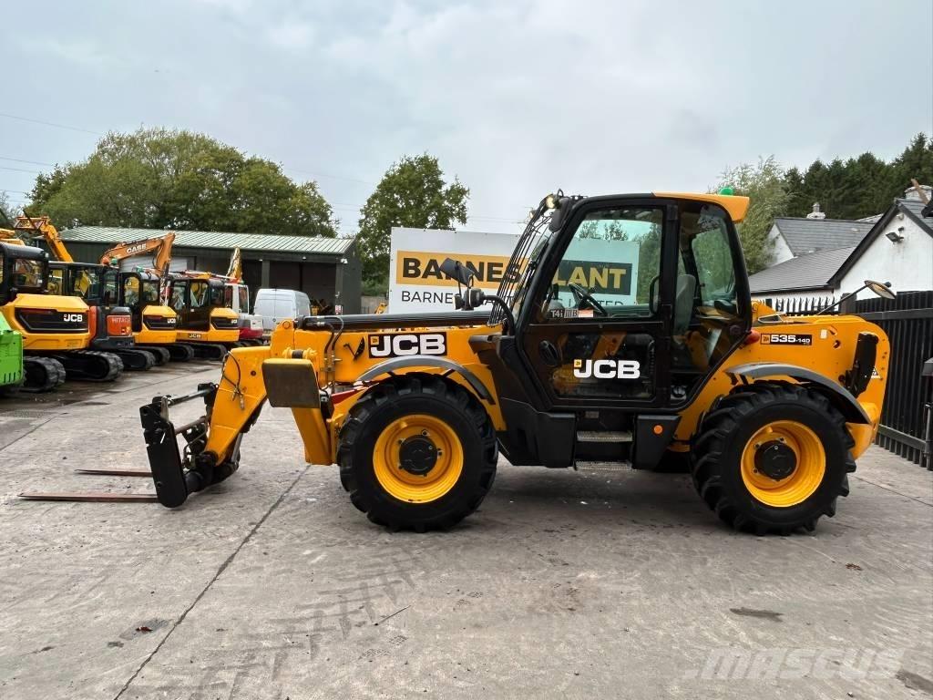 JCB 535-140 Hiviz Телескопические погрузчики