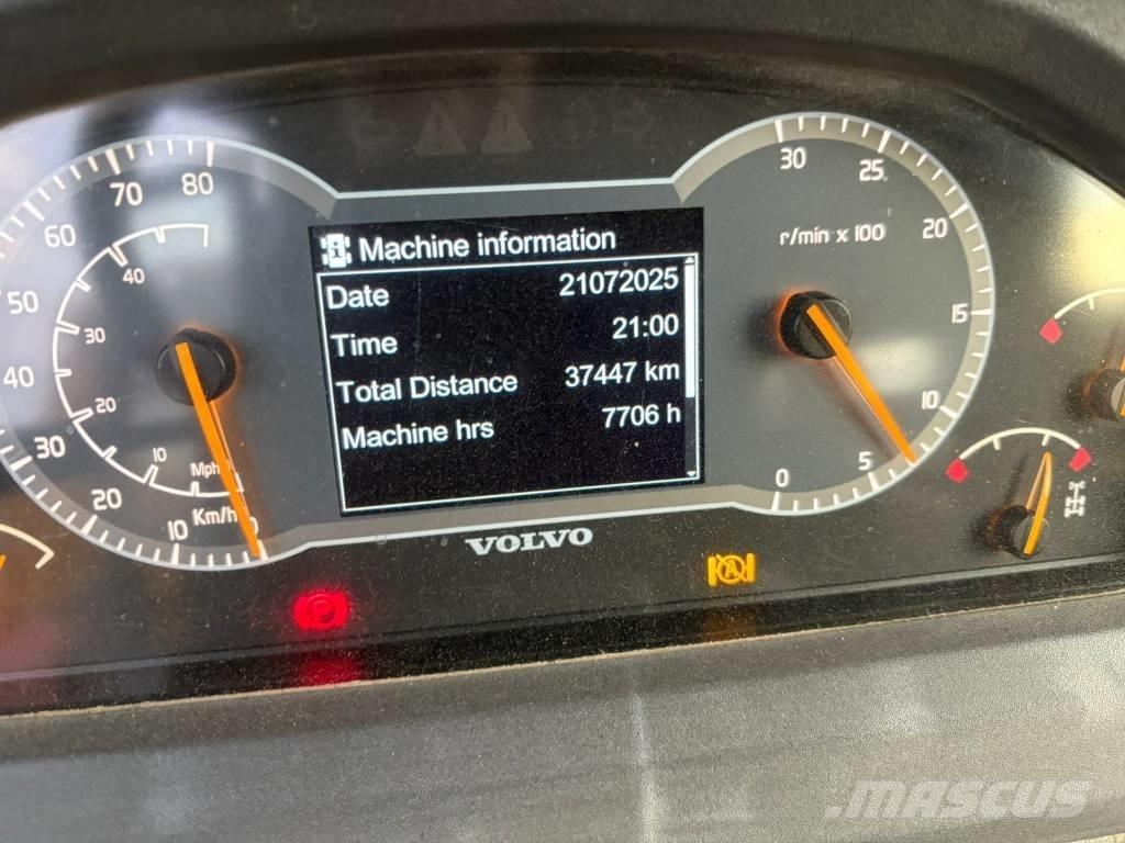 Volvo A 30 G Шарнирно-сочленённые самосвалы