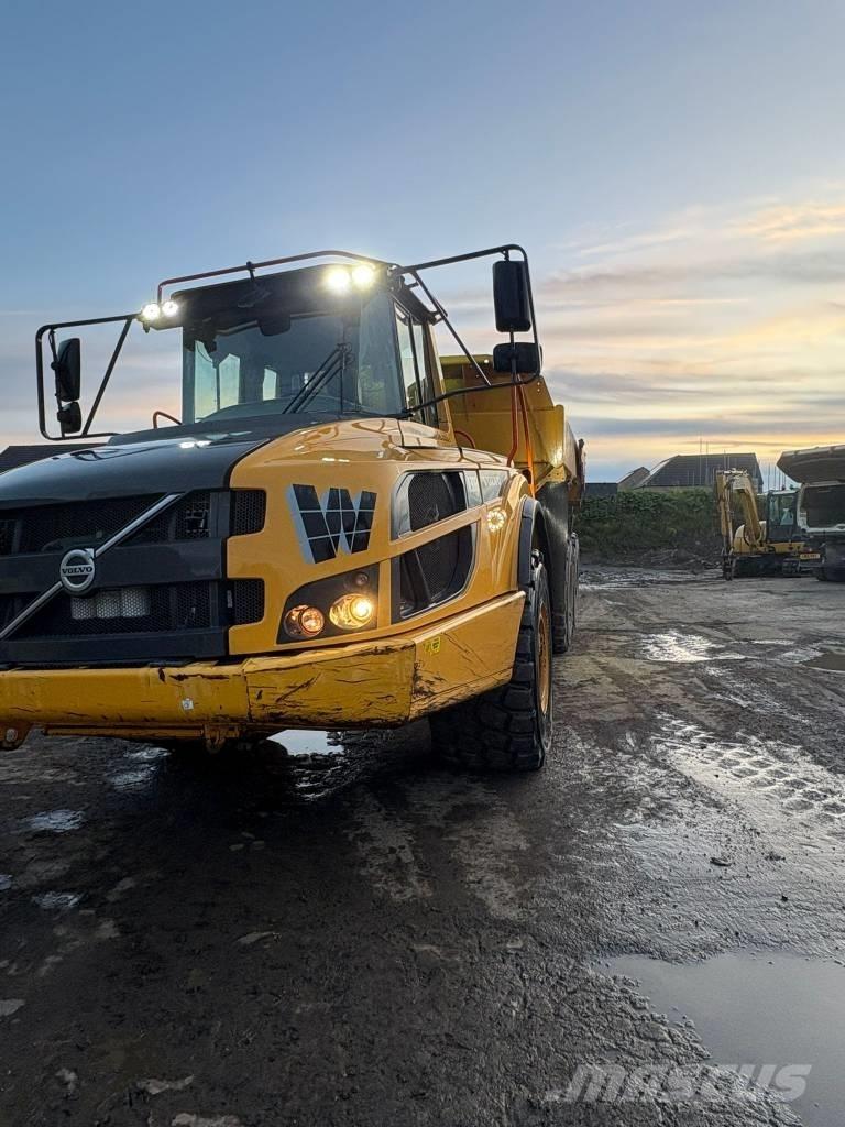 Volvo A 30 G Шарнирно-сочленённые самосвалы