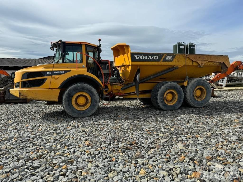 Volvo A 30 G Шарнирно-сочленённые самосвалы