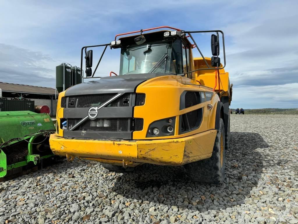 Volvo A 30 G Шарнирно-сочленённые самосвалы
