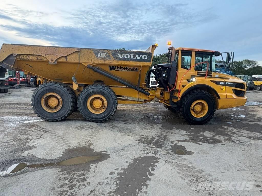 Volvo A 30 G Шарнирно-сочленённые самосвалы