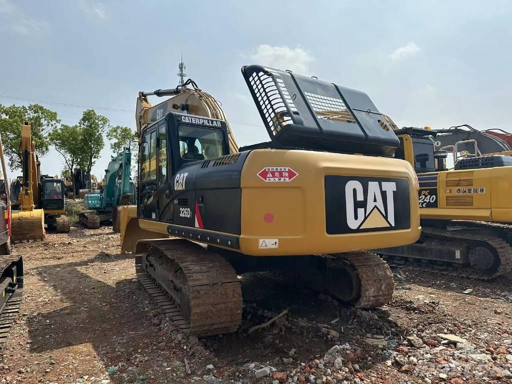 CAT 326D Гусеничные экскаваторы