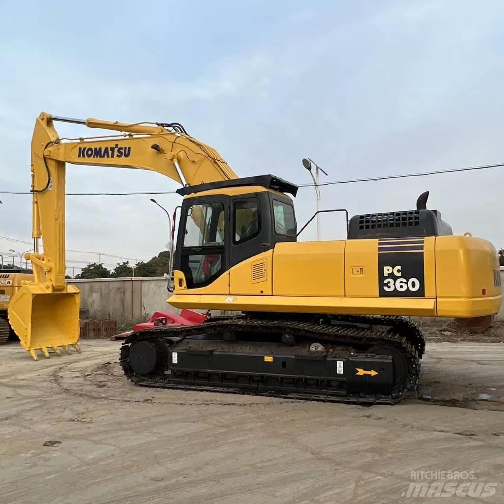 Komatsu PC 360-7 Гусеничные экскаваторы