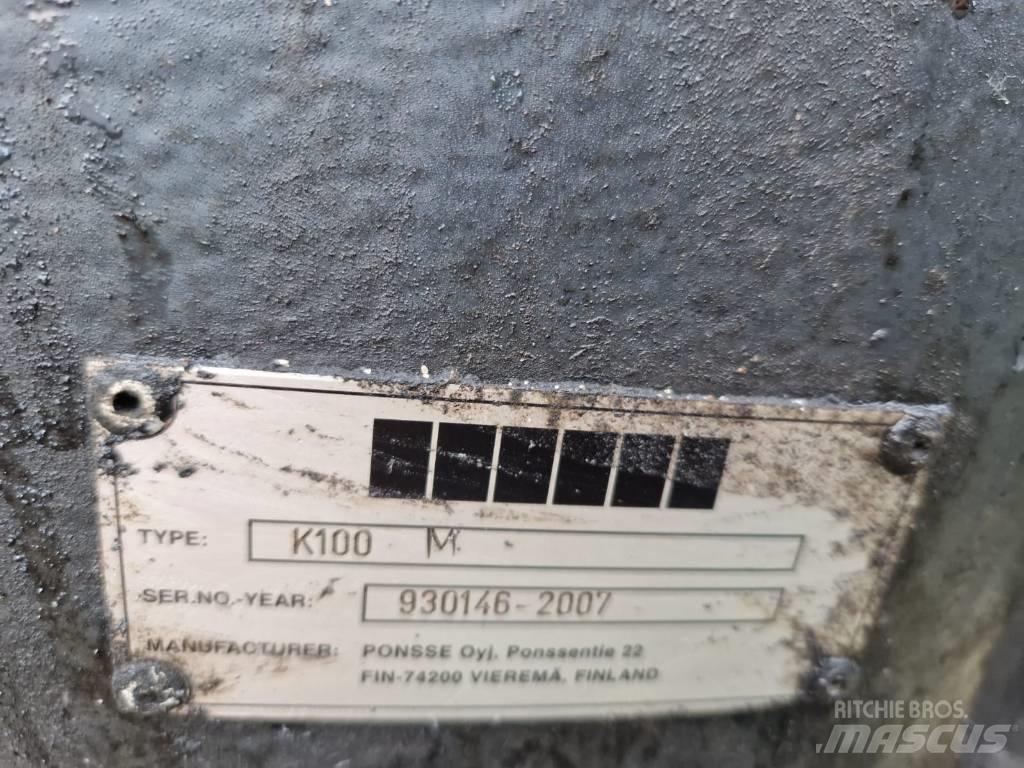 Ponsse K 100 M Харвестеры