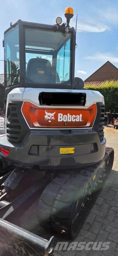 Bobcat E 55z Мини-экскаваторы