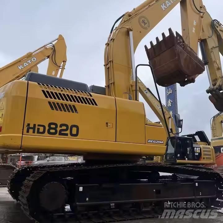 Kato HD820 Гусеничные экскаваторы