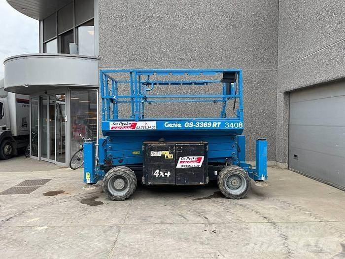 Genie GS3369RT Ножничные подъемники