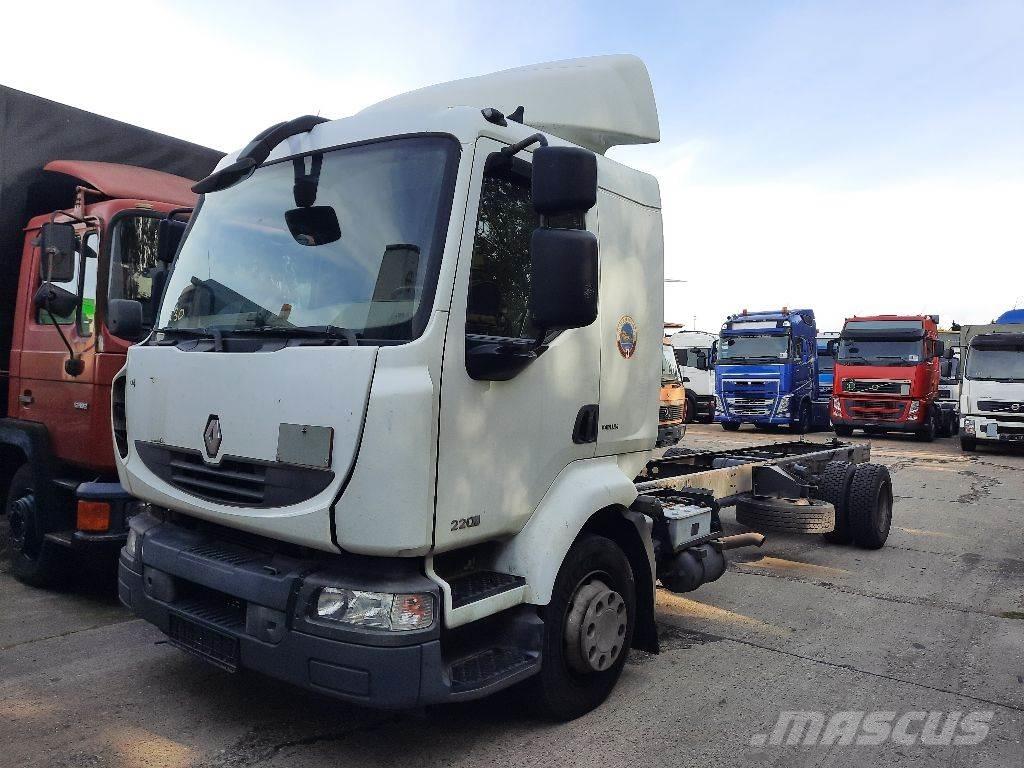 Renault MIDLUM 220 Шасси с кабиной