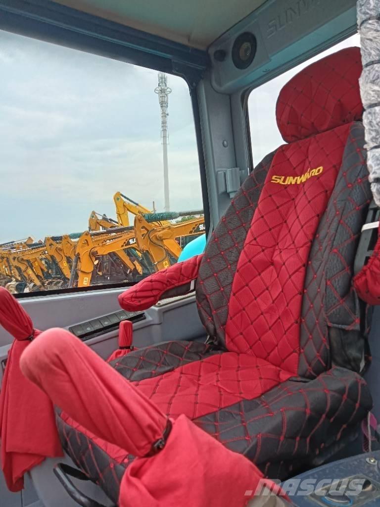Sunward SWE 70 Малые экскаваторы 7т-12т