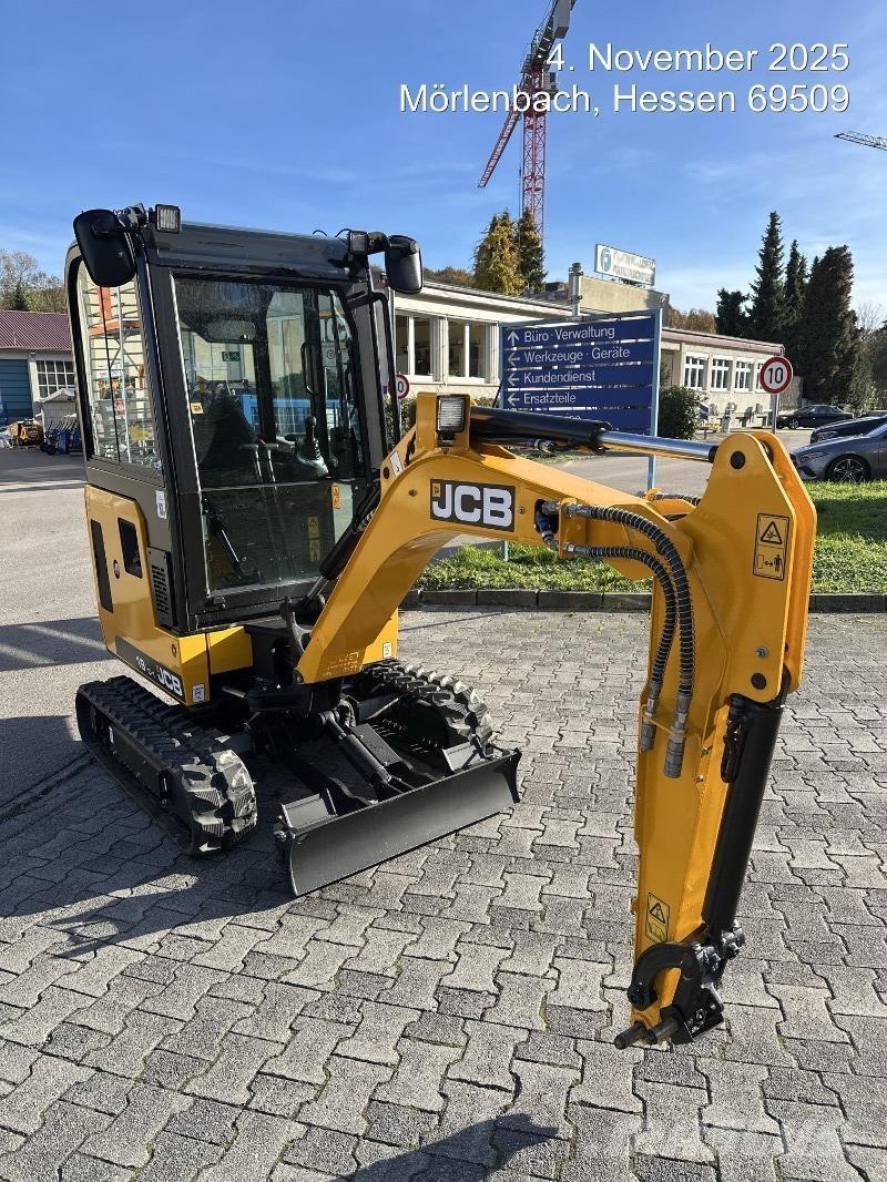 JCB 19C-1 Мини-экскаваторы