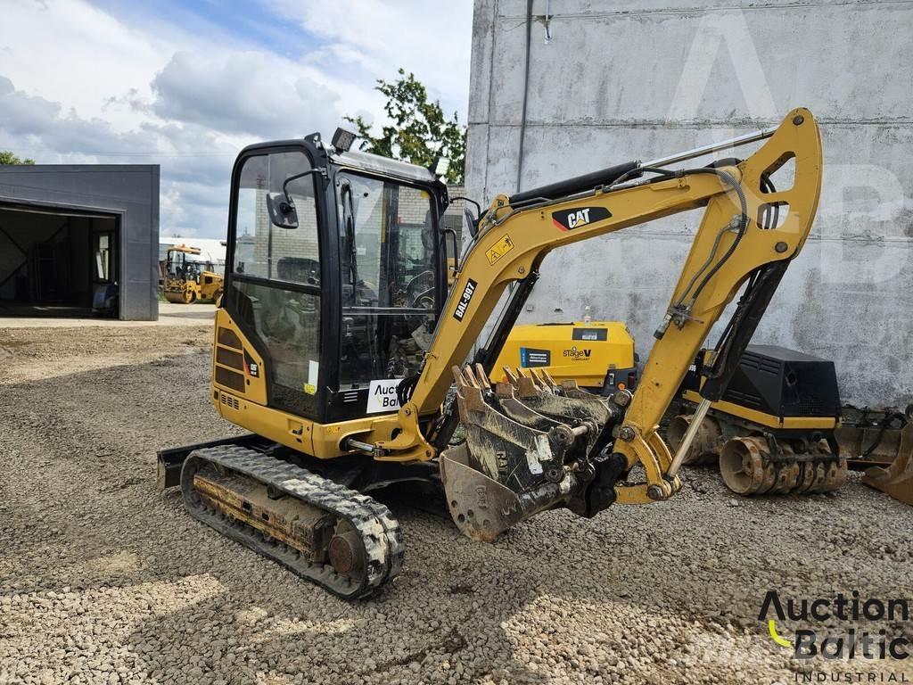 CAT 302.4 D Мини-экскаваторы