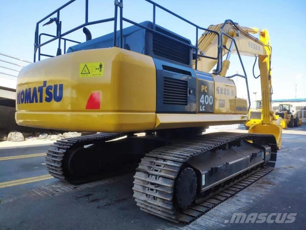 Komatsu PC 400 Гусеничные экскаваторы