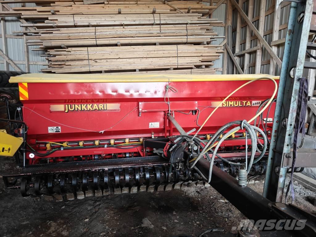 Junkkari 4000s Комбинированные сеялки